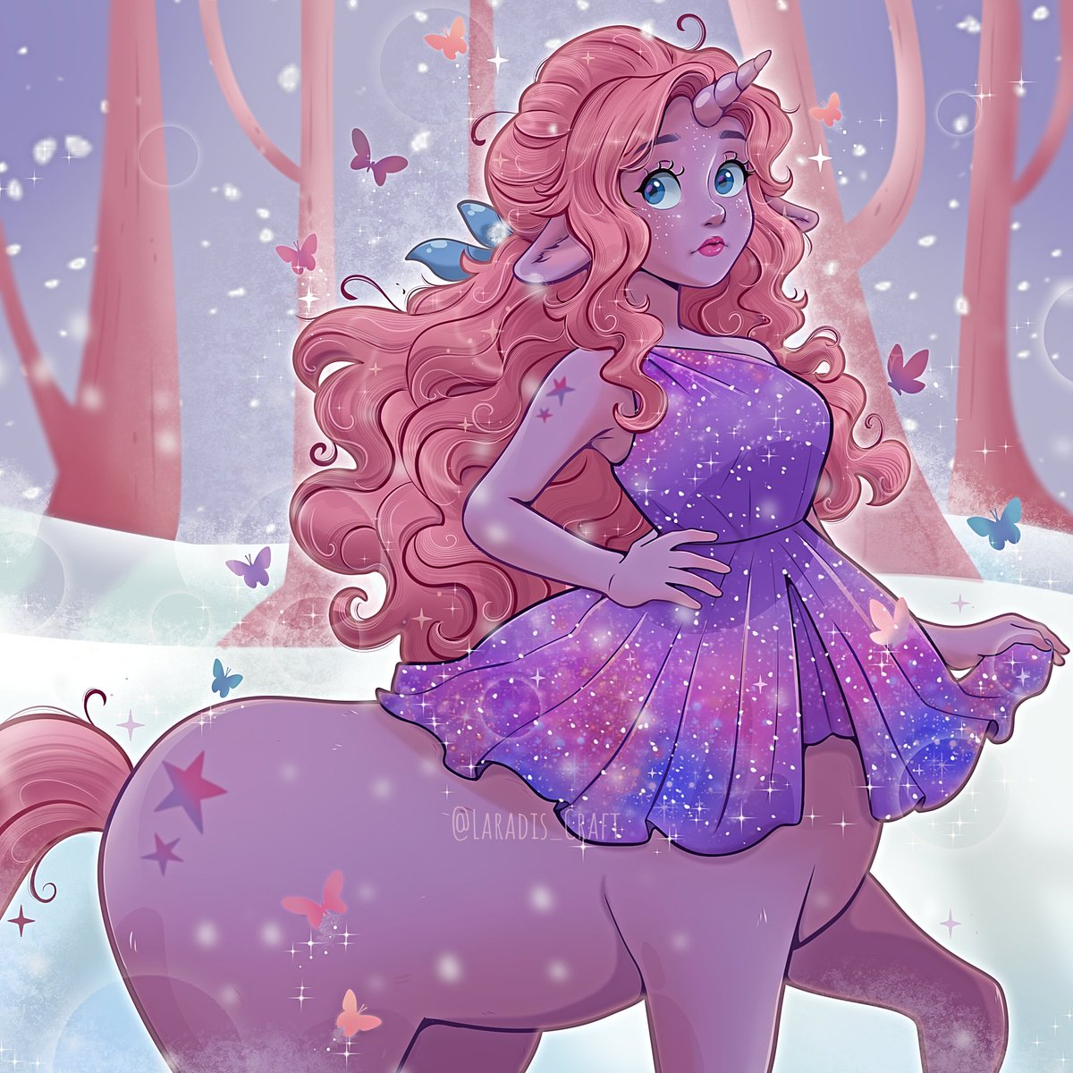 LaradisCraft's tweet photo. Unicorns🦄 #dtiys of @serendipitytheartist 👀💖!!

#unicorn #unicornart #unicorndrawing #cuteart #drawingchallenge #digitalpainting #redraw #drawing #draw #art #artist #artwork #digitalart #digitaldrawing #fantasyart #myart #myartwork #illustration #artoftheday #ArtistOnTwitter https://t.co/4R6E38YB8O