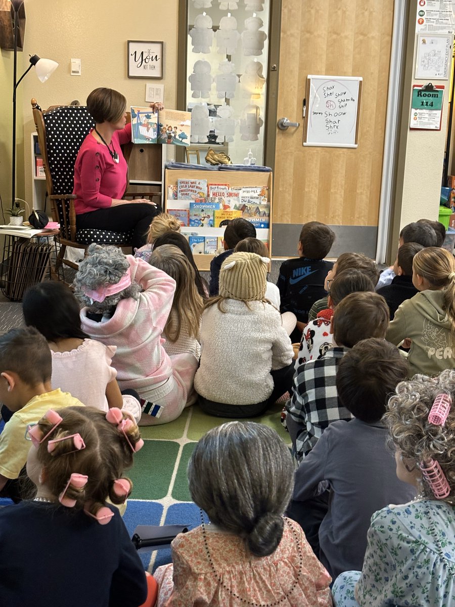 Calling all teachers and parents of PreK-3 children: As you approach the 100th day of school, consider this story by <a href="/maryjantz5/">Mary Jantz</a>, which guides children in their understanding of respect, appreciation and love for those who have lived a long, happy life. bit.ly/48xE7zj