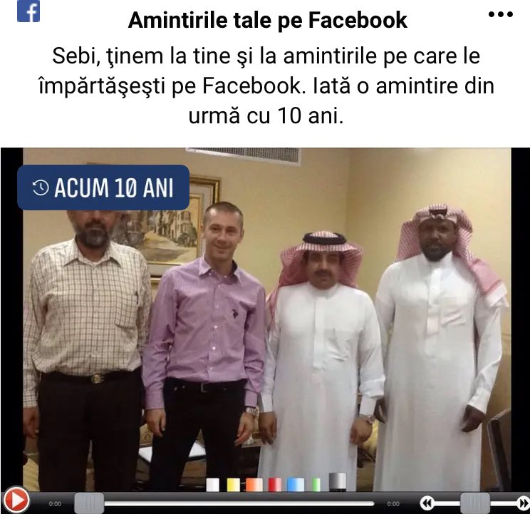 Today Facebook reminded me of a picture from 10 years ago when I was a coach at Al Ettifaq .. the years go fast❤️💚