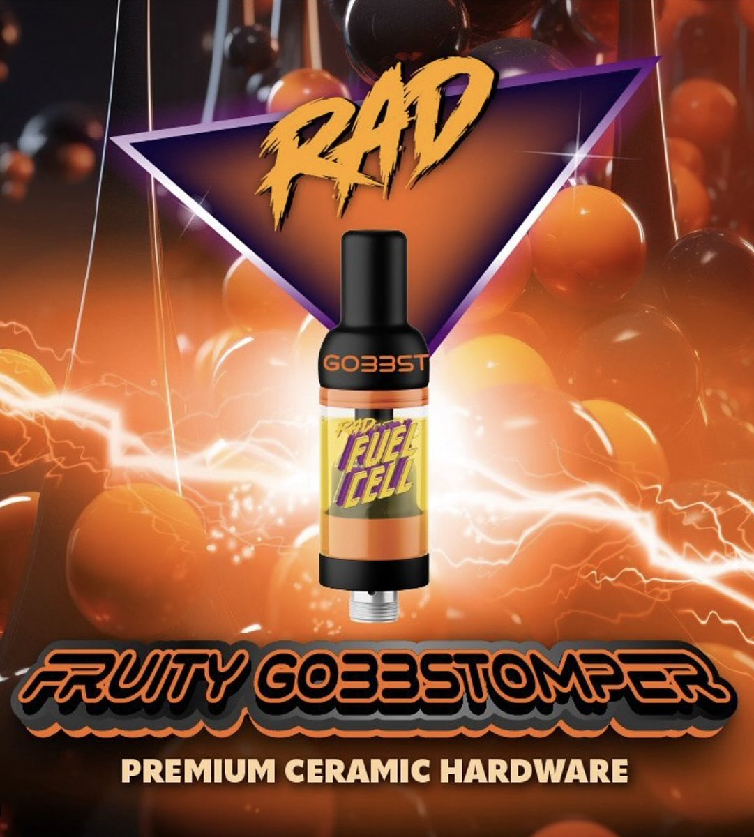Try our new RAD Fuel Cells for an out-of-this-world experience! 🌏👽🚀

Each Fuel Cell cart is designed to provide you with incredibly smooth pulls thanks to our high-quality and full ceramic hardware. With a out of this world terp profile, you’ll be transported back in time with