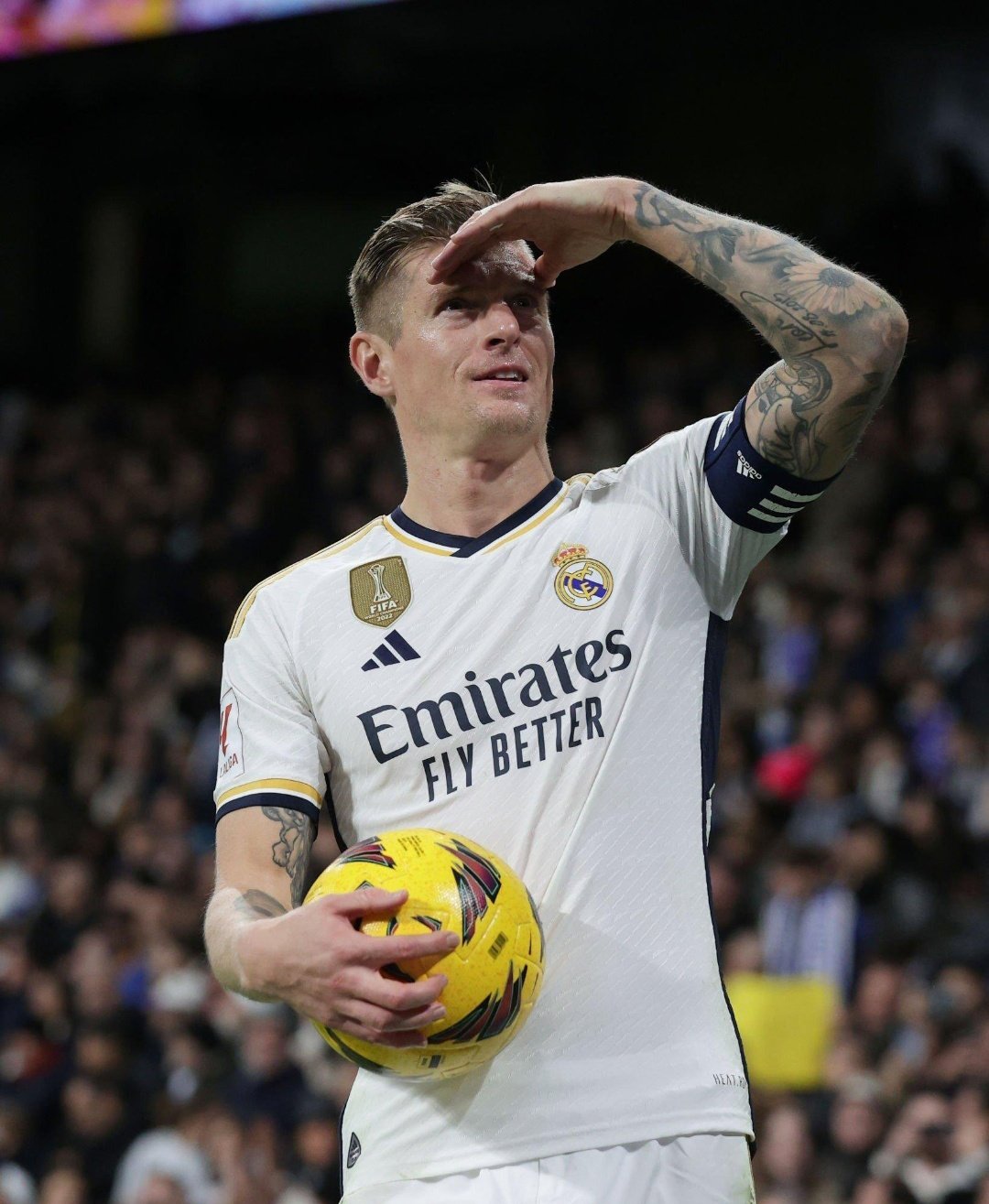 Analistas on X: "¡DEBATE! ️ ¿Consideras que Toni Kroos ya superó a Xavi e Iniesta? https://t.co/vLZpphnpt5" / X