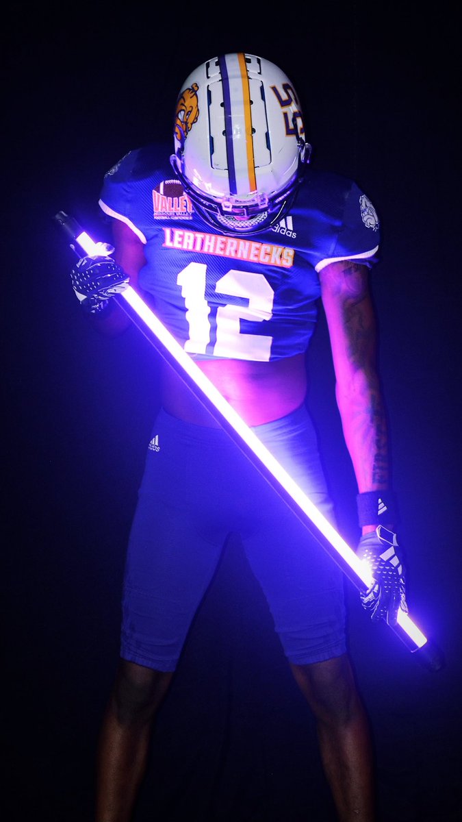 KeonCollier1's tweet photo. After a Great official visit I am 100% Committed to Western Illinois University @CoachJoeDavis @_CoachHoov @Coach_CBonner @KreczmerWIU  @WIUfootball @Coach_Ander5on #Leathernecks https://t.co/jwvoCSxEau
