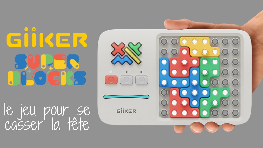 UX_Tech_FR's tweet photo. Le Giiker Super Blocks est disponible dès maintenant chez notre partenaire :
https://t.co/xpYG4SslHT
Et découvrez le dans notre vidéo :
https://t.co/SUR9z47vT4
#Xiaomi #Giiker #GiikerSuperBlocks #UniversXiaomi https://t.co/OWl20XlD1h