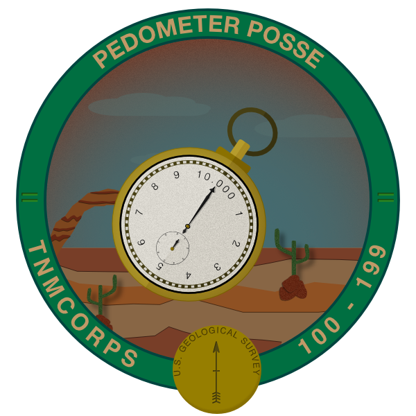 Marching ahead! Welcome to the Pedometer Posse, “Sara Virginia”! Thanks for your contributions! ow.ly/bULG50Hu7F6, #TNMCorps, @FedCitSci #citsci #citizenscience #USGS #mapping #GIS