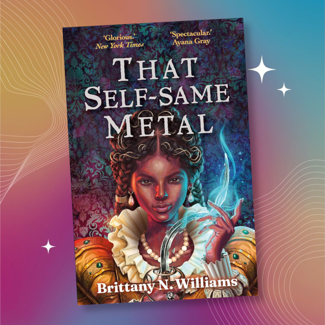 LoveReading4Schools (@lr4schools) on Twitter photo "A rip-roaring opening to a genre busting series." Joy Court, Expert Reviewer
That Self-Same Metal (13+/YA) by <a href="/BrittanyActs/">Brittany N. Williams</a> <a href="/FaberChildrens/">Faber Children's</a>
Discover this Monthly Staff Pick:
l8r.it/SFIY "A rip-roaring opening to a genre busting series." Joy Court, Expert Reviewer
That Self-Same Metal (13+/YA) by <a href="/BrittanyActs/">Brittany N. Williams</a> <a href="/FaberChildrens/">Faber Children's</a>
Discover this Monthly Staff Pick:
l8r.it/SFIY