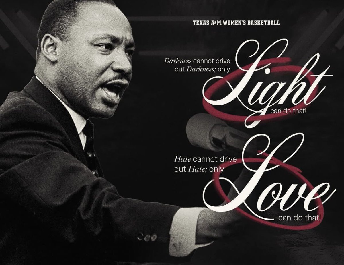 I read somewhere that “the PURPOSE of life is to find your gift, the WORK of life is to develop it, and the MEANING of life is to give it away.” No better example of this than Martin Luther King, Jr.
