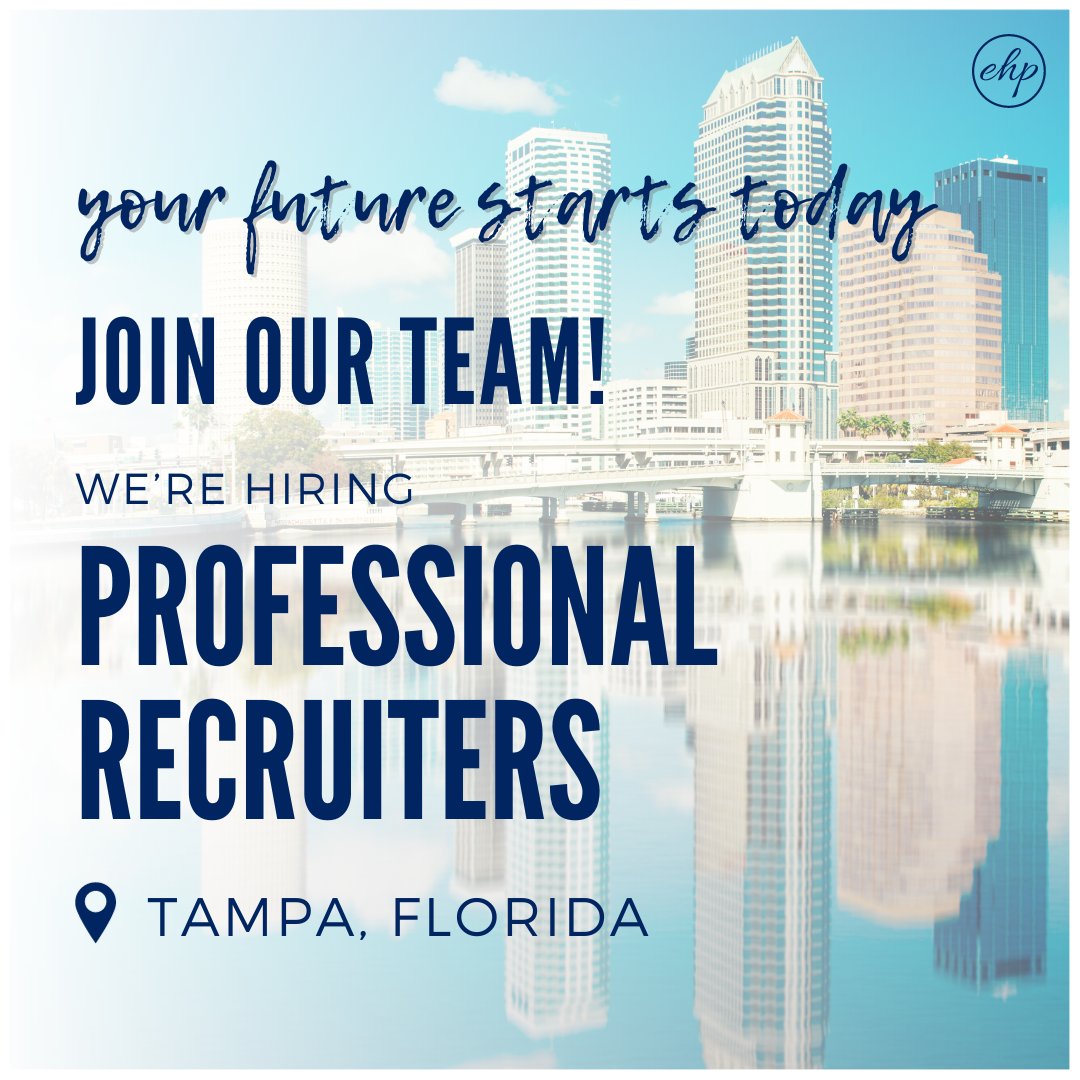 ExciteITPartner's tweet photo. Join our dynamic Tampa team and play a key role in shaping the future of healthcare staffing! 🏥💼

Apply now: https://t.co/JSDeNGPi9N

#ExciteHealthPartners #EHP #Hiring #HealthcareRecruitment #JobOpportunities #JoinOurTeam #Tampa #Florida #RecruitingJobs https://t.co/c0EiDyPHqa
