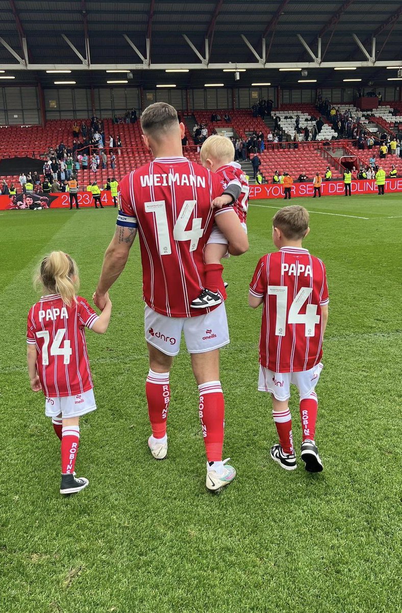 I have had 5 1/2 amazing years @BristolCity , from the moment I signed until today I have made so many memories that will stick with me forever. I have made friends for life and met some amazing people. To be club captain was a huge honour. Thank you for everything 🔴⚪️❤️