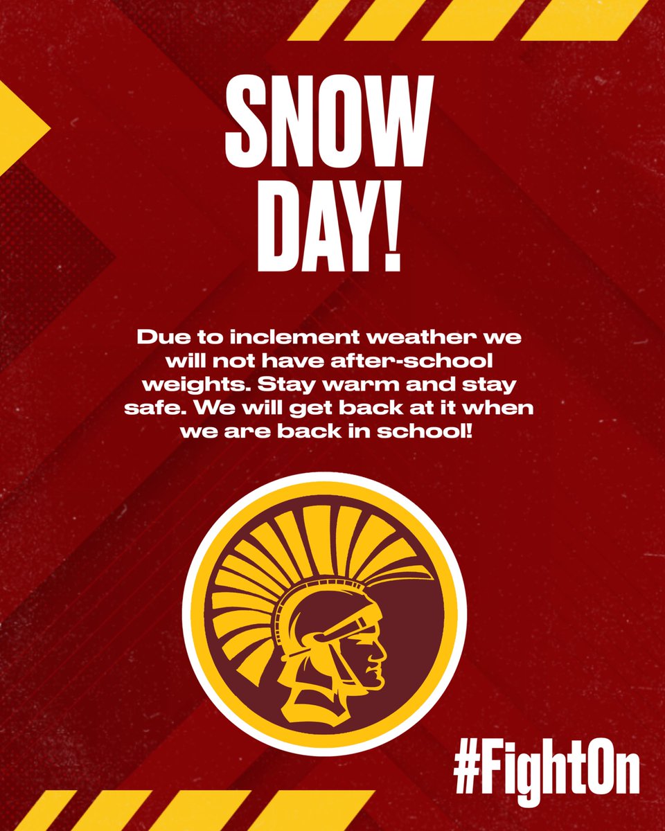 🏈 Info on Afternoon Workouts 🏈