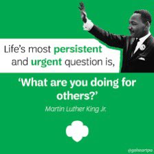 The Girl Scouts Mission is to live in an equal world where all girls thrive! 

Help Support all Girls! 💚🍪