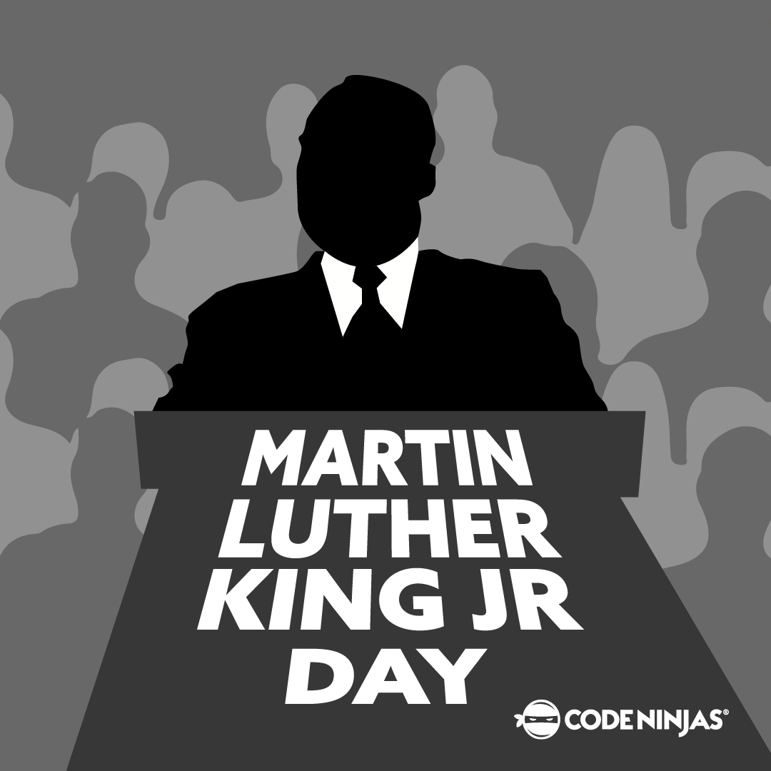 CodeNinjasOR's tweet image. ✊ Honoring Martin Luther King Jr.'s vision of a better world, we at Code Ninjas embrace the spirit of unity, diversity, and empowerment through coding with your little ones
#MLKDayReflection #CodeForJustice #TechUnity #NinjaDreamers #CodingForInclusion #MLKInspiredCoding...