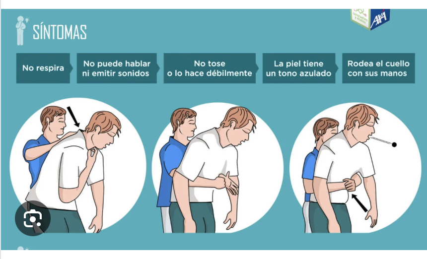 Es fundamental que en las escuelas, restaurantes y en las oficinas se exija la capacitación para realizar la "maniobra de Heimlich".  El conocerla, será la diferencia entre que muera o sobreviva el atragantado. Todos deberíamos de saber como hacerla. <a href="/MuniLima/">Municipalidad de Lima</a> <a href="/rlopezaliaga1/">Rafael López Aliaga</a>