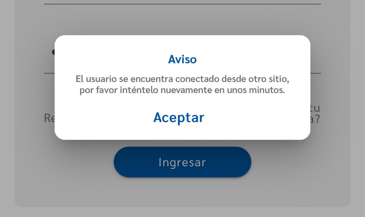 RgoBobby's tweet photo. @gytcontinental Y no estoy conectado en otro dispositivo! Mi sombrero si ingreso a cambiar clave… 🤬 https://t.co/cISo6ESlBU