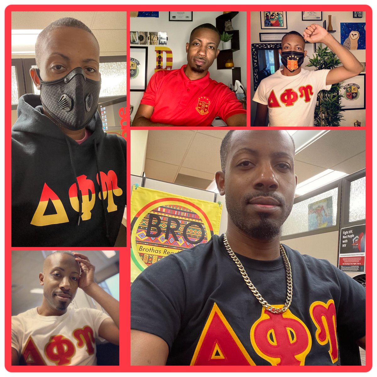 PHocal_Point2's tweet photo. I’m proud to be a Brother of such an esteemed LGBTQ+ Greek-lettered organization.  Celebrating 39 years of Service Without Expectation today!🦉🔴🟡
#DeltaPhiUpsilonFraternity
@dphiu1985 https://t.co/2DrGWSt1TS