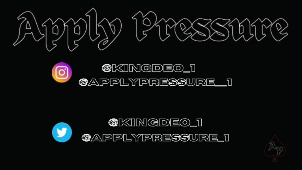 applypressure_1 tweet picture