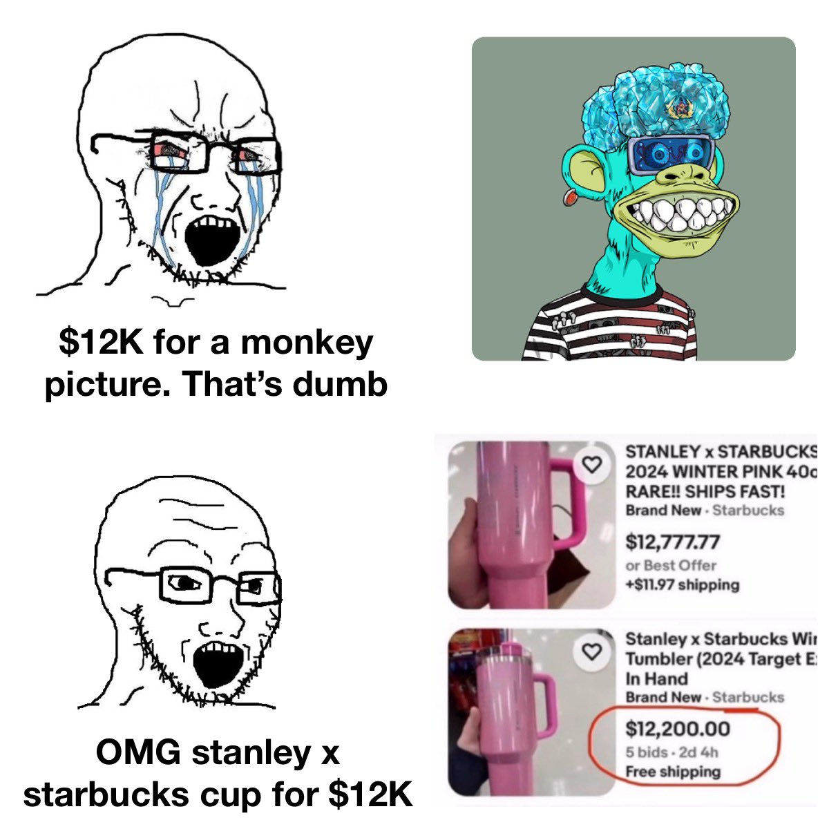 Normies be like