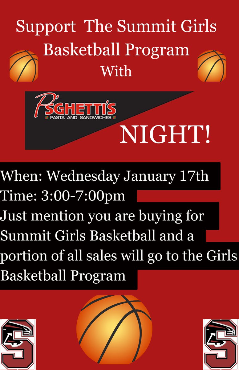 Please help support the girls basketball team.