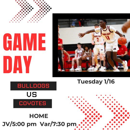 Home game against #22 Burk tomorrow! Back the Pack! #EarnIt
