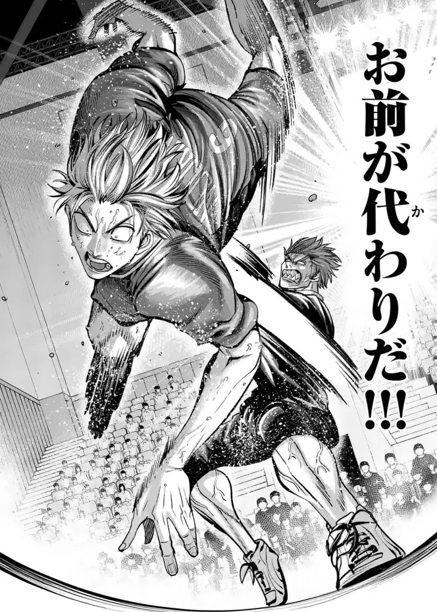 火曜のスポーツ作品『灼熱カバディ』最新話が更新されました!  能京の攻撃で出たのは宵越。 世界組の早乙女の守備が届くようになり、逃げ切ることはできるのか…⁉︎  寒い日でも読めば熱くなる展開、ぜひご一読いただけたら幸いです!🔥