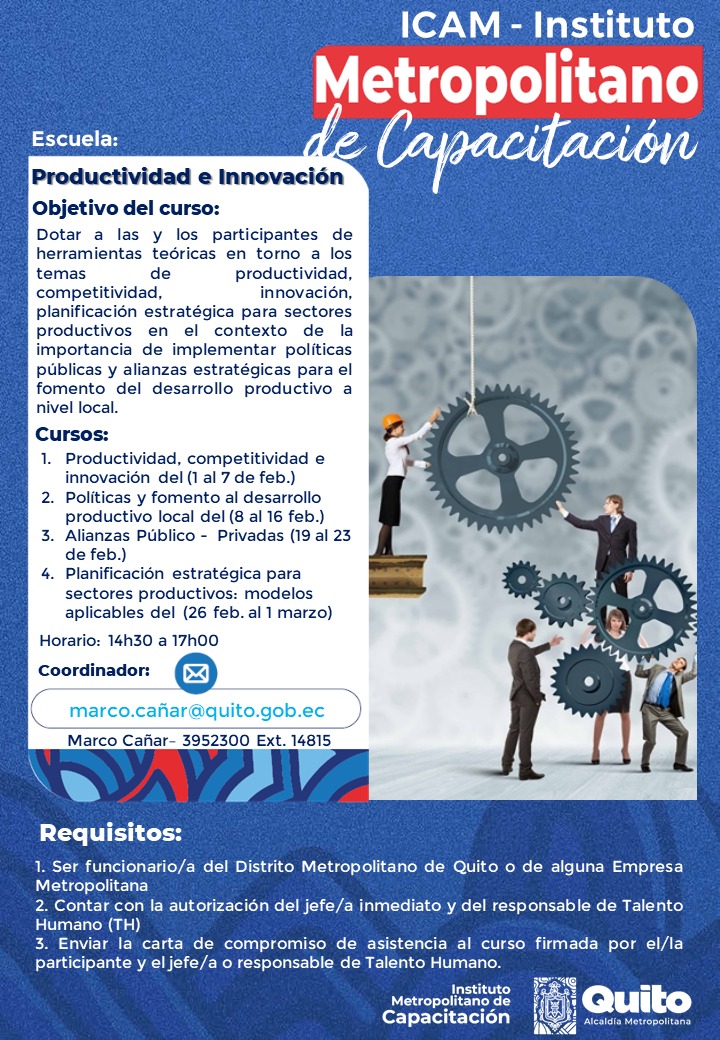 Instituto Metropolitano de Capacitación tweet media