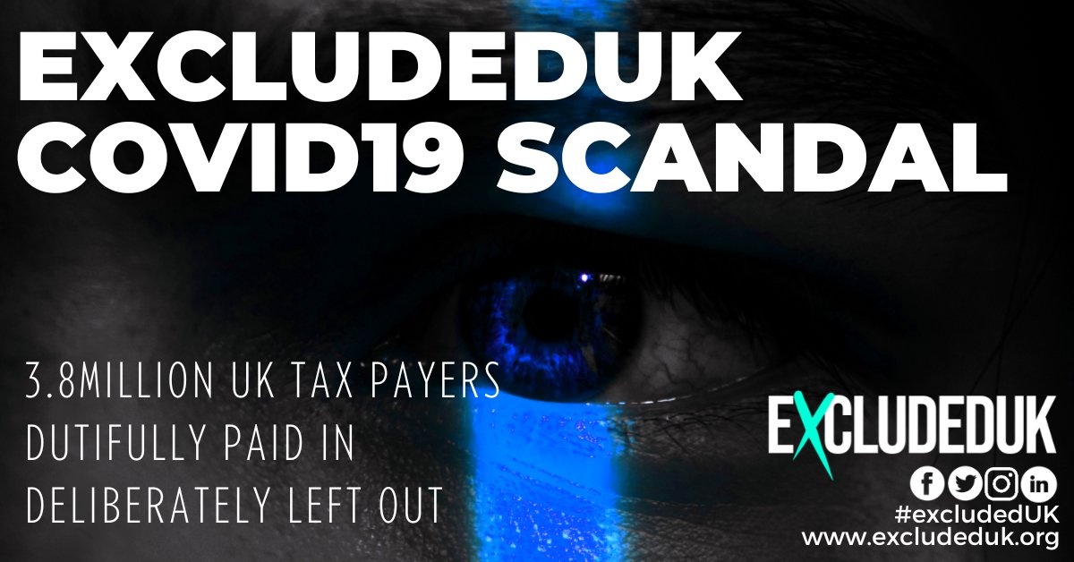 #ExcludedUK Covid-19 scandal….3.8million UK taxpayers, dutifully paid in, deliberately left out!
A huge thanks to <a href="/susannareid100/">Susanna Reid</a> and <a href="/GMB/">Good Morning Britain</a> for mentioning us this morning!
Still waiting for parity of pandemic support since 2020!!
#relentless
#paritynotcharity
#PeopleNotPolitics