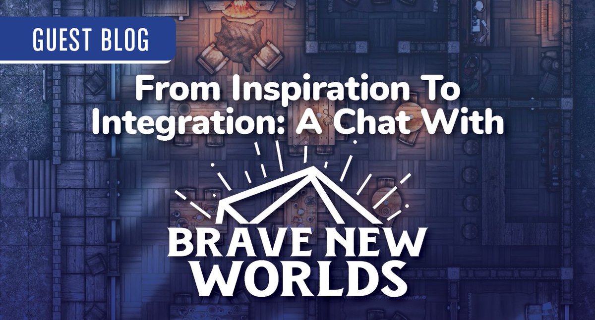 BNWGames's tweet photo. We had the opportunity to sit down with @roll20app and talk about our experiences as a team of small creators in the TTRPG space! 

https://t.co/tqUug6HE7S https://t.co/6Zu3Rr9QpU