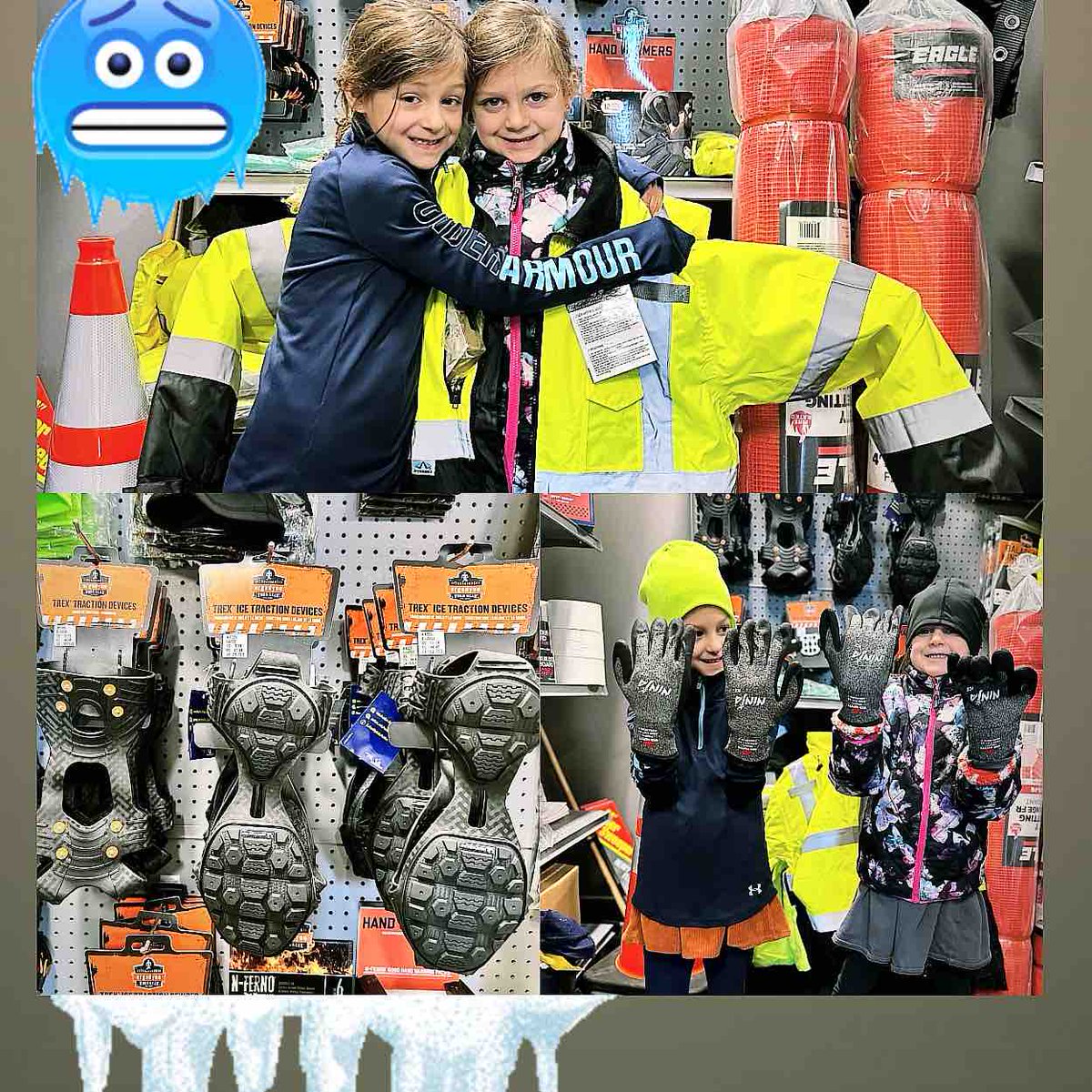 🥶 Burrr let Jendco help you and your team stay safe and warm this week - we have plenty of gloves, hand warmers, balaclava’s, hats, ice cleats, bibs, &amp; winter coats . Give us a call 📞 today 614-449-9600 and our team can help!!!!    jendcosafety.com/fall-winter-sa…