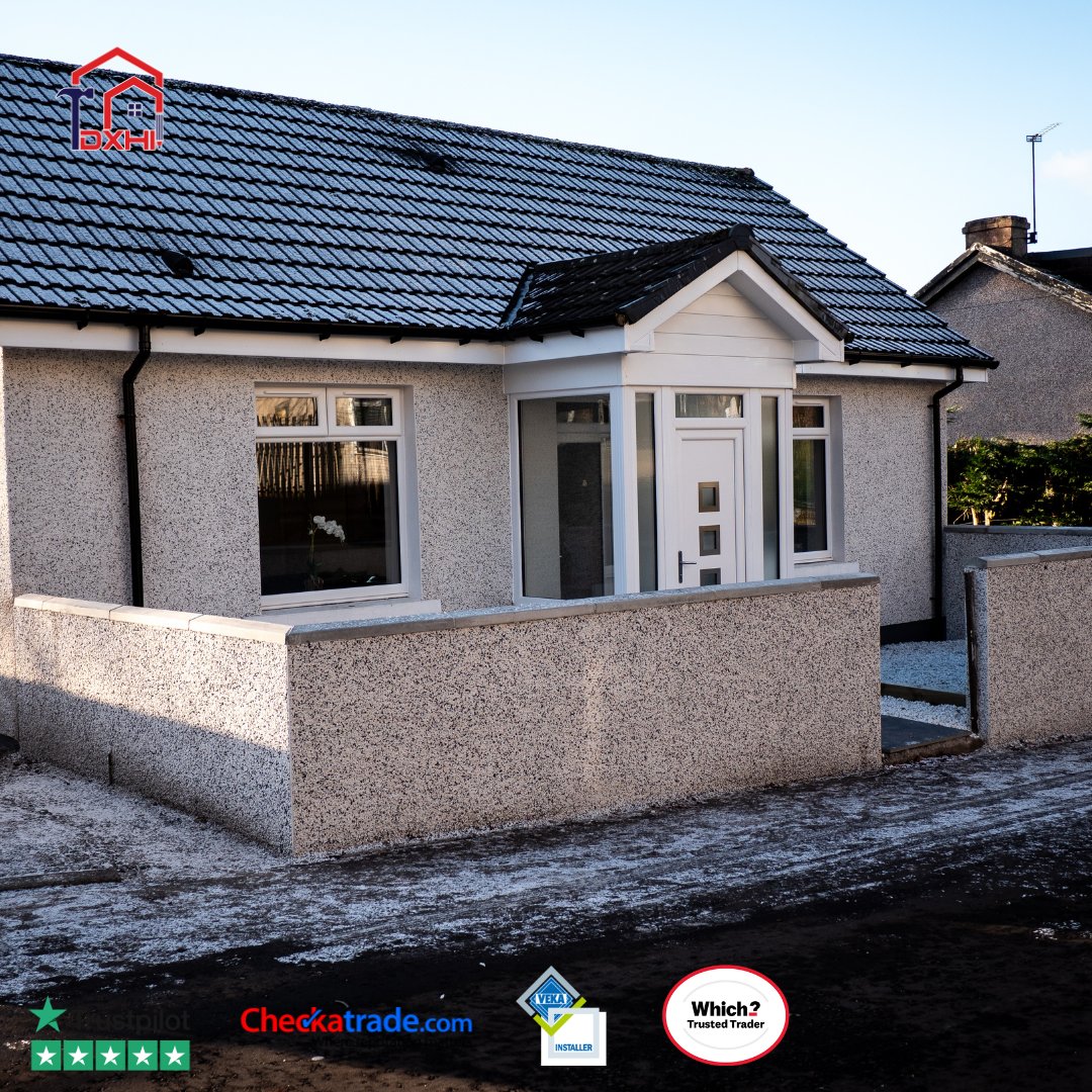 DXHomeImp's tweet photo. Thrilled to showcase our latest DX Home Improvements project! Transformed from brick to beauty with expert craftsmanship, featuring a stunning kitchen, elegant bathroom, and top VEKA windows. A dream home reality! #DreamHome #PropertyMakeover #HomeImprovements https://t.co/0EY2nU24hx