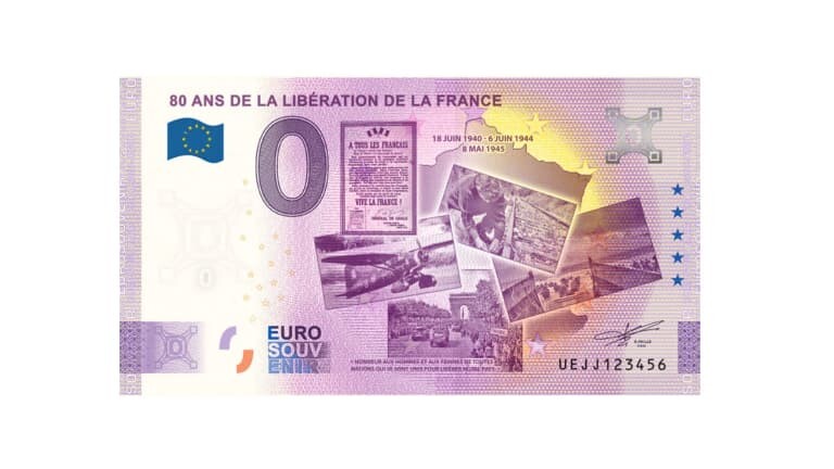 BFMTV's tweet photo. Un nouveau billet de 0 euro sera mis en vente en édition limitée en février
https://t.co/mZosCYBJyP https://t.co/MzQXhxRwXf