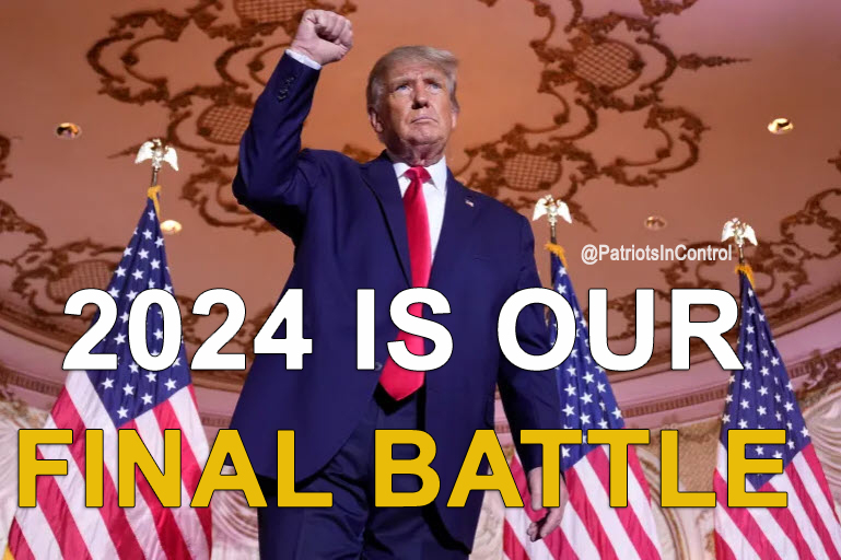 We have only one opportunity to get this right! Stop voting for imitators or those who didn't take action.

There is only one choice, and that is @realDonaldTrump 

#TeamTrump #finalbattle #maga