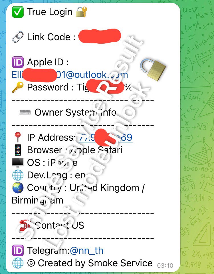 Lost 🔥 Unlock 🔓 

The service has not stopped,  friends.

Just I want to work in silence 🤫