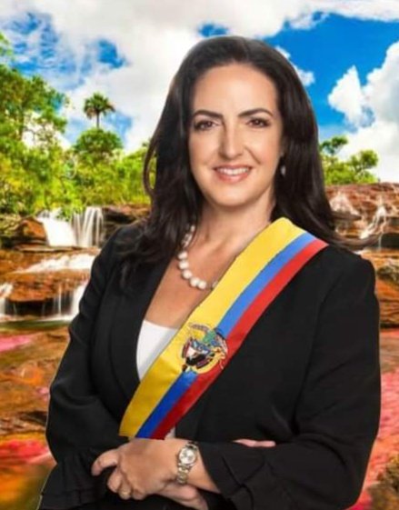 Rincon001A's tweet photo. María Fernanda Cabal 
2026-2030

Te gustaría que fuera la primera mujer presidente del país ? https://t.co/VRQQ25PkUu