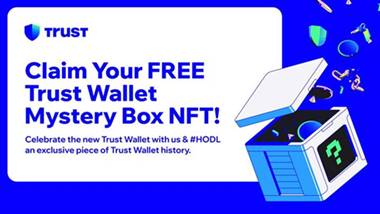 🎁Treat yourself to a free mint, just because! 👉m.twitter.com/TrustWallet/st…