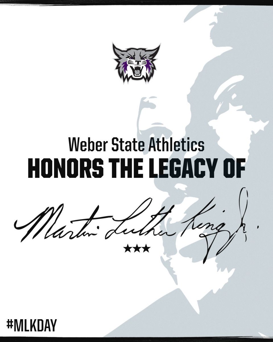 Weber State Athletics tweet media