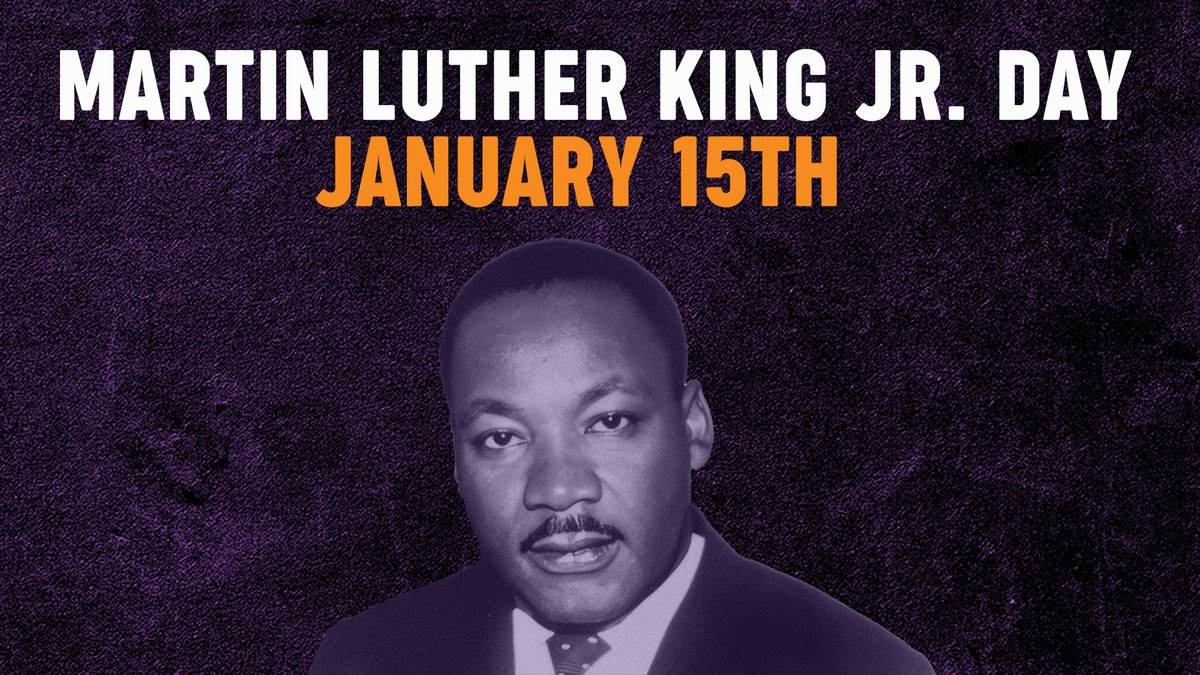 "Injustice anywhere is a threat to justice everywhere. We are caught in an inescapable network of mutuality, tied in a single garment of destiny. Whatever affects one directly affects all indirectly."

Honoring the life and legacy of Dr. Martin Luther King Jr. today and every day