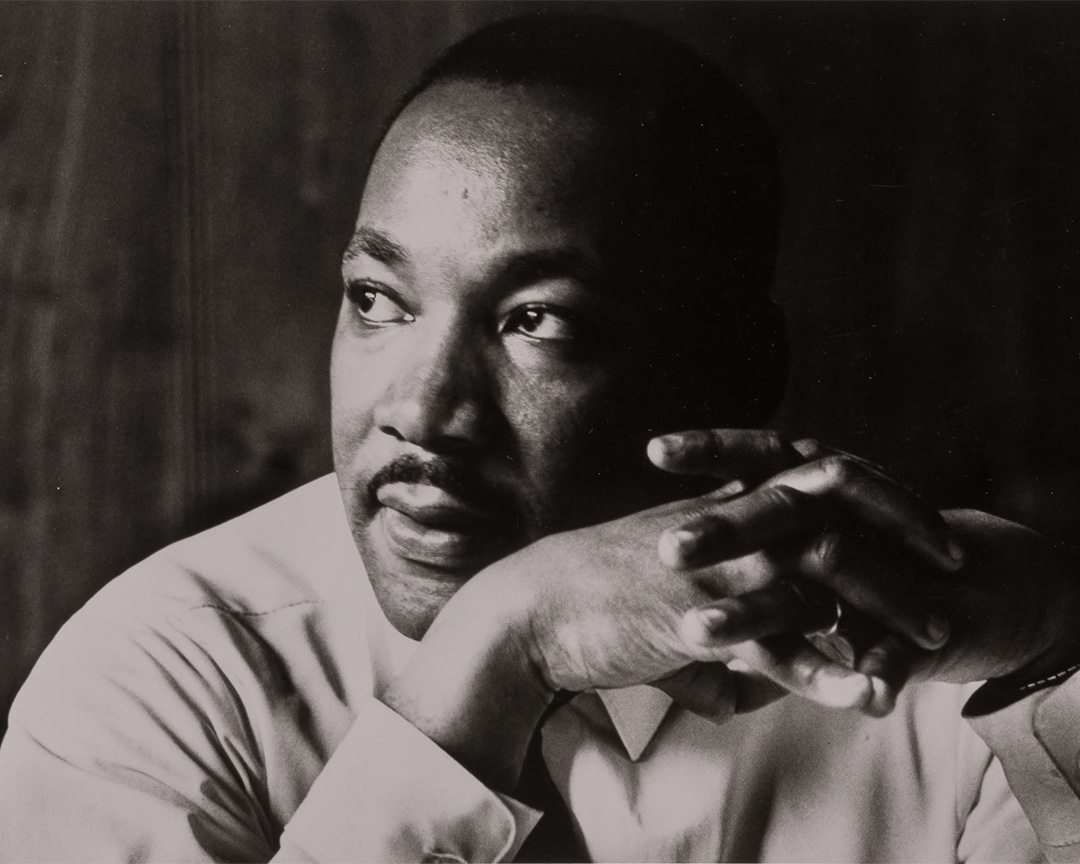 "Be a bush if you can't be a tree. If you can't be a highway, just be a trail. If you can't be a sun, be a star. For it isn't by size that you win or fail. Be the best of whatever you are." -- Dr. Martin Luther King, Jr.

Photograph: Flip Schulke, 1963