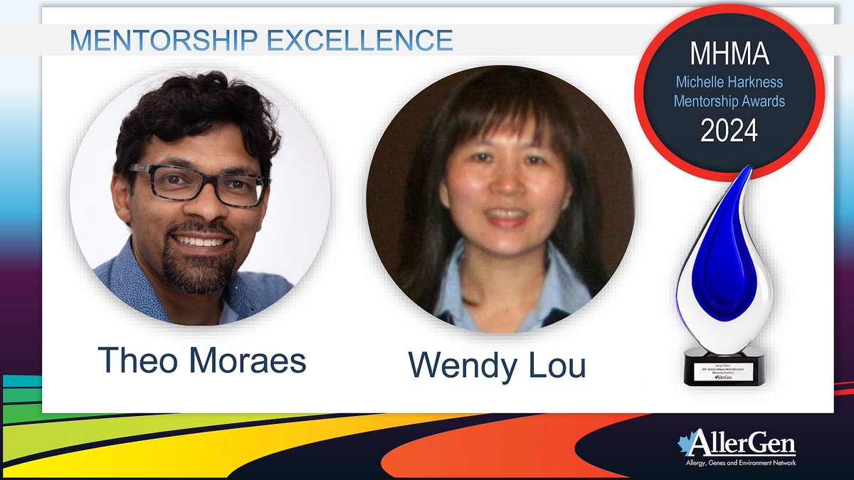 Congrats to CHILD researchers Wendy Lou @UofT & @theo_moraes @SickKidsNews for being recognized as outstanding mentors by the Michelle Harkness Mentorship Awards (MHMA) program! More info: childstudy.ca/child-research…