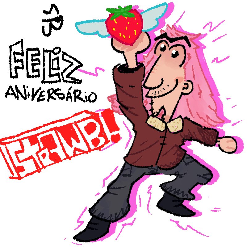 RabiscosPrestes's tweet photo. Desenho q eu fiz pro aniversário da @parassaro !!!! https://t.co/awDNVl5hMc