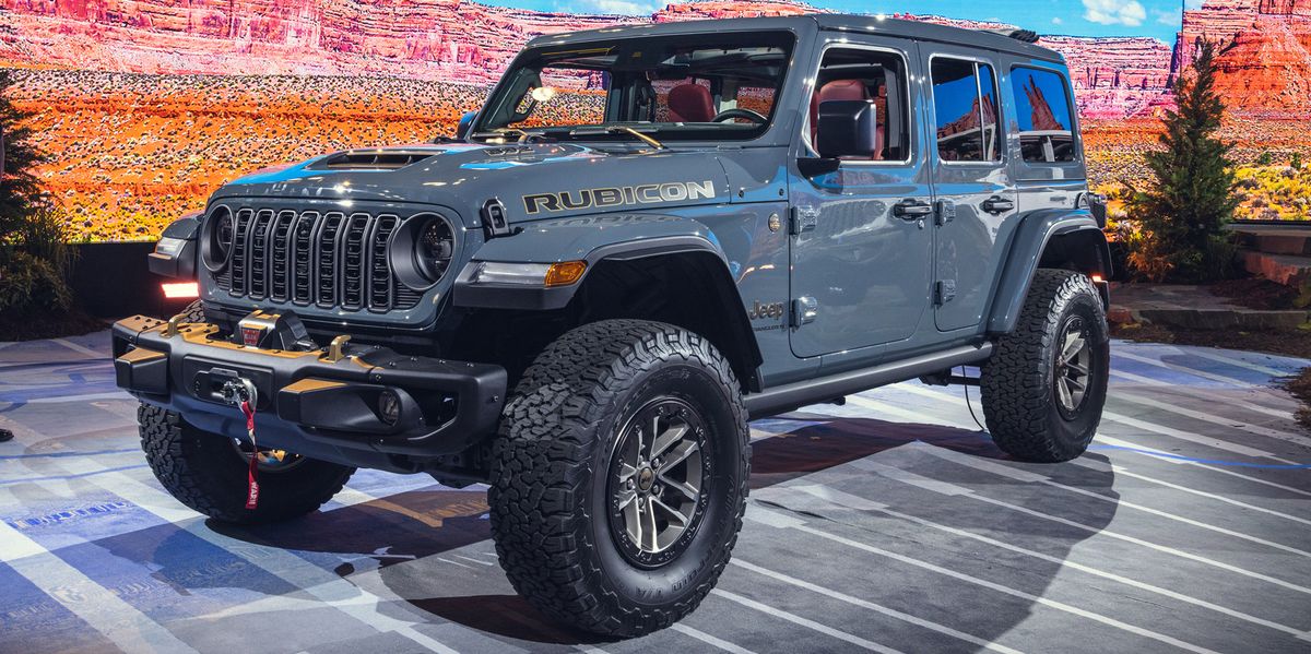 2024 Wrangler JL – The Refresh dlvr.it/T1QJGq