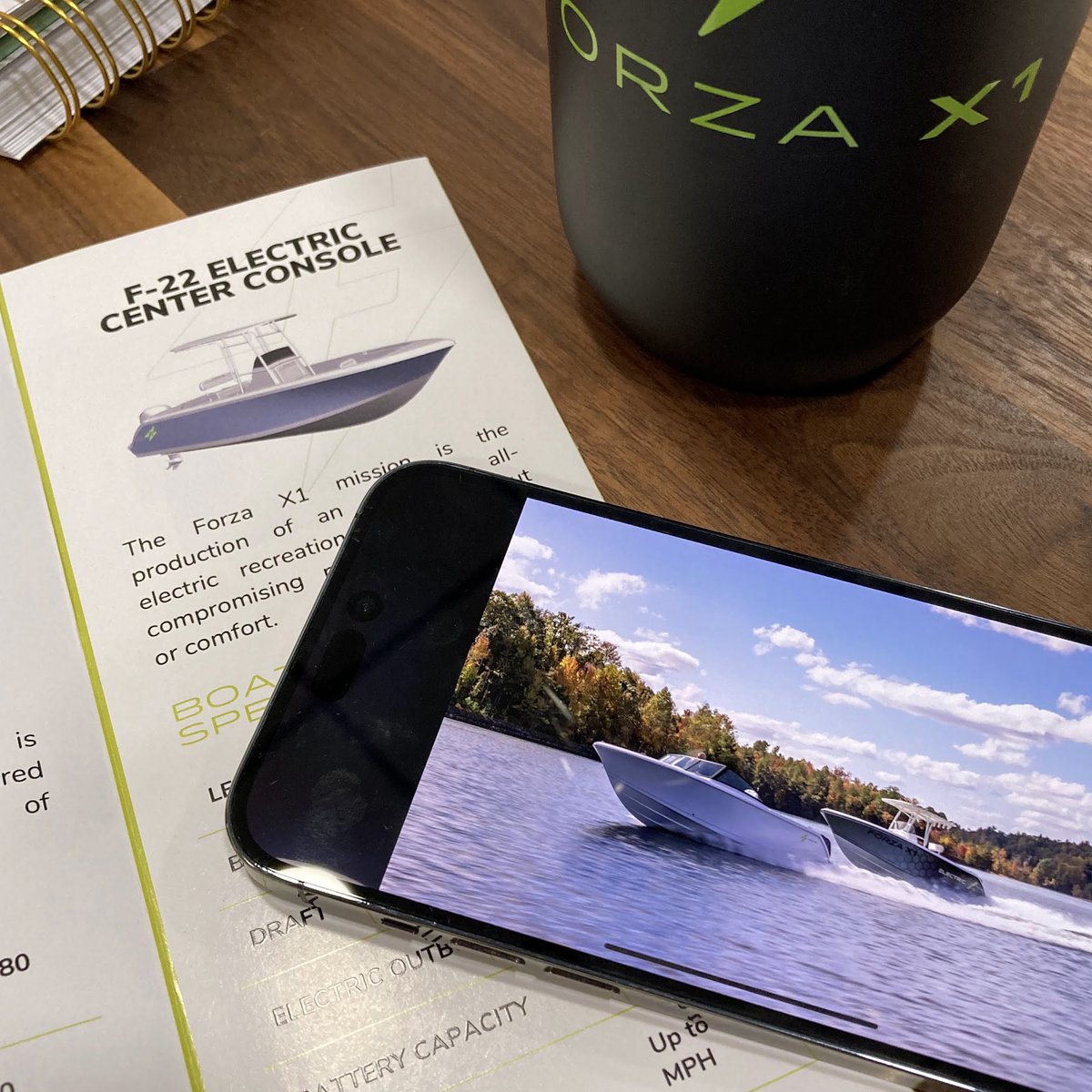 ForzaX1boats's tweet photo. We're creating the future of Forza Electric boats and we want YOUR voice to shape it. Share your opinions on features, options, hull colors, and upholstery that would make your boating dreams come true in the comments below. https://t.co/h33mtG5TXK