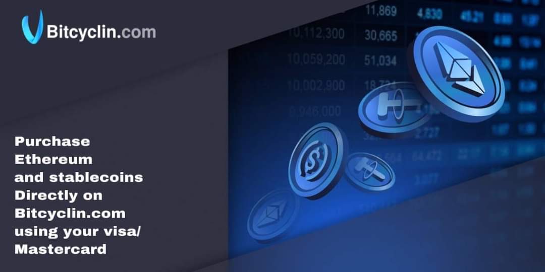 bitcyclin_com's tweet photo. Purchase Stocks and stablecoins directly on https://t.co/5ZWQ3KbwfN using your visa/Mastercard. https://t.co/FBHjyfqAPb