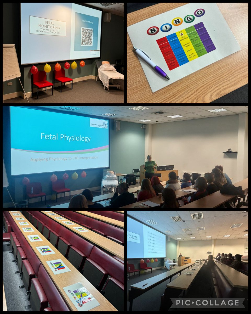 RachelCPDM's tweet photo. First Fetal Monitoring study day of the year done. Lots of hard work to pull it together excited to see the feedback! Big thanks to all who contributed and attended. @stevococoloco @Laura_douglas @MrsLauraLenny @CHFTMaternity https://t.co/uVXUb30FQk