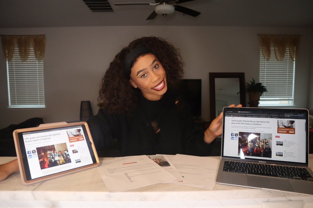 joysmithh30's tweet photo. One of my goals was to be published by a major media publication by 19 years old. And today is the day. I am officially publishing by NPR’s Houston Public Media❤️
What an honor to be published on the MLK day!
Read my story below 👇🏽 

https://t.co/RBee7eRCJn https://t.co/rRtDMoGglV