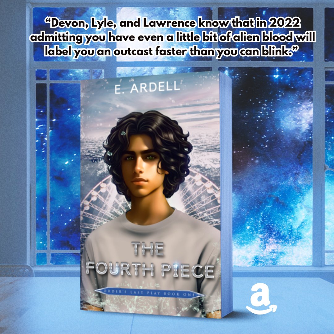 E_Ardell's tweet photo. Nothing kills a good time faster than three brothers sharing a psychic vision of a fourth brother who’s off-world and going to die unless they do something. #YAScifi #OrdersLastPlay #ScienceFiction #Fantasy #SpaceOpera #Readers #Bookish #Diversebook https://t.co/Ajv0hIVUOW