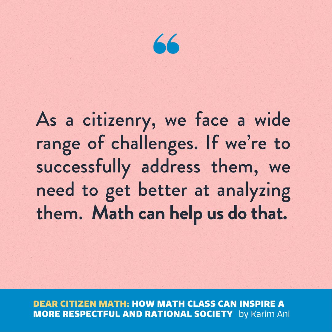 Right?

#mathteachers #mathteacher #matheducation #classrooms #CitizenMath #iteachmath #mtbos #mathchat #pbl #teachertwitter #middleschoolmath #learnmath