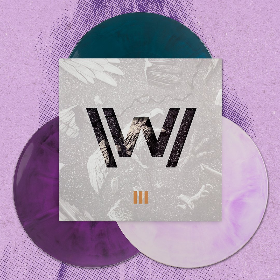 MondoNews's tweet photo. Mondo, in association with @watertowermusic, are proud to present #WESTWORLD: SEASON 3 – Music from the @HBO Series, the third in a series of four @WestworldHBO soundtracks, and the first time on vinyl. 
 
See more at https://t.co/eQO9Lo9pJS.
 
🎼: @Djawadi_Ramin
🧑‍🎨: @GregRuth https://t.co/vZtKeIfnHL
