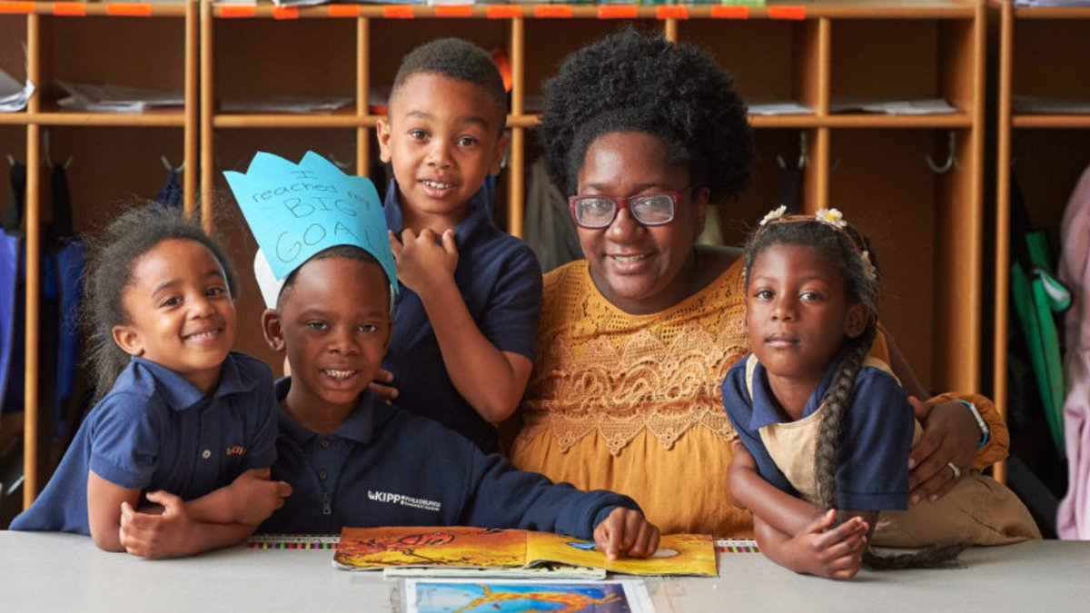 <a href="/m3Development/">m3 Development</a> celebrates #ElementarySchoolTeacher Day 🍎📝 A good education can change anyone &amp; a good teacher can change everything! Thank you to the amazing teachers everywhere! 
<a href="/kippphilly/">KIPP Philadelphia Public Schools</a> believes that great teachers &amp; school leaders are the foundation of student success.