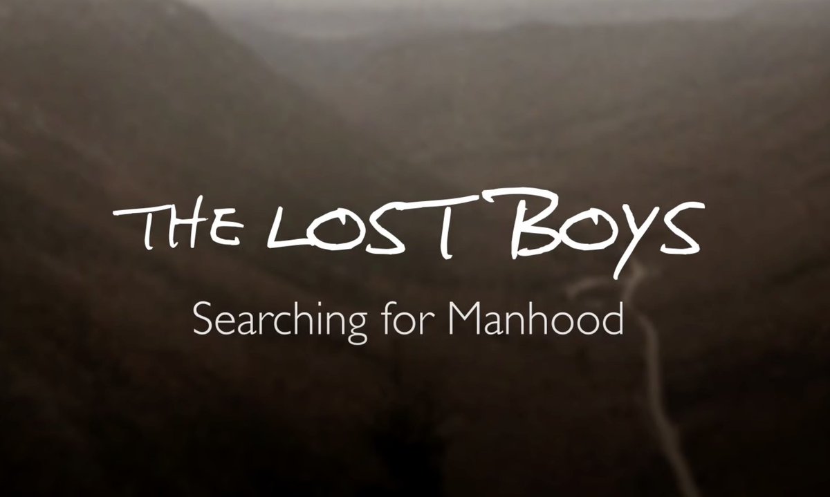 Such an important film by the brilliant @JenniferLahl, @kal_fell, and @GaryJPowell: 'The Lost Boys: Searching for Manhood.'
youtube.com/watch?v=AaiicS…