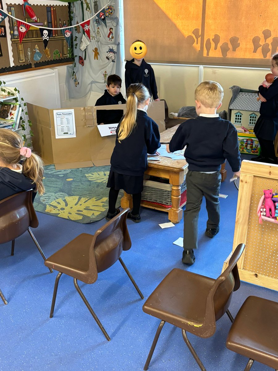 Danesfield Reception tweet media