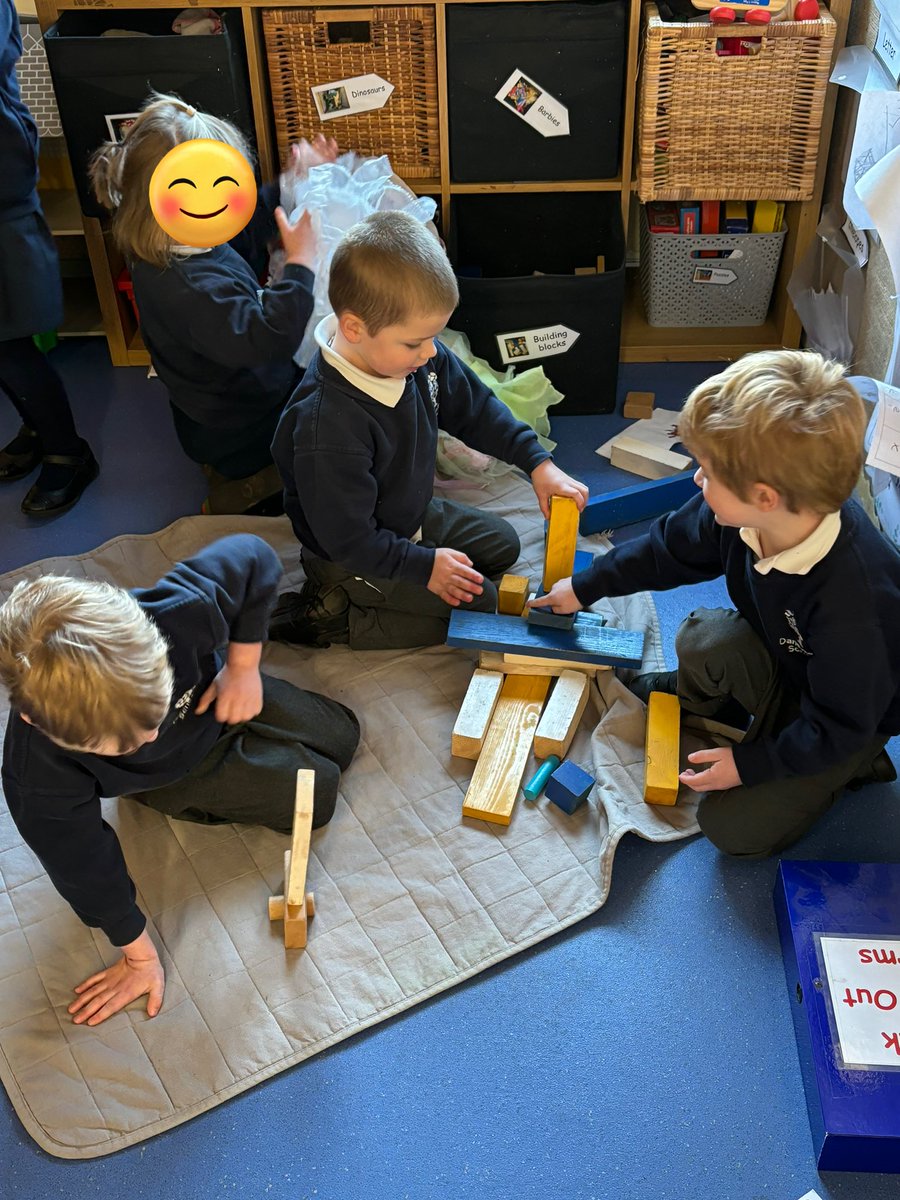 We opened Danesfield train station this morning with lots of ticket destination writing and pretend journeys to far away places We seen some fantastic writing in drawing club about our runaway train and lots of train track construction was put to the test 🚂 @DanesfieldSchl